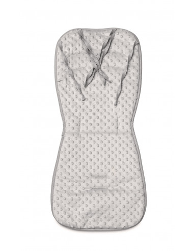 Saltea suplimentara pentru carucior 100% bumbac Sensillo MINKY