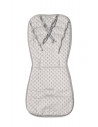 Saltea suplimentara pentru carucior 100% bumbac Sensillo MINKY