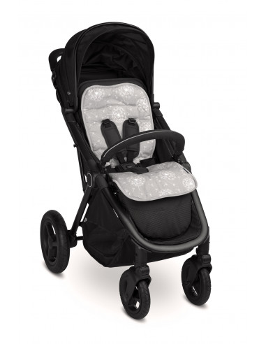 Saltea suplimentara pentru carucior 100% bumbac Sensillo MINKY