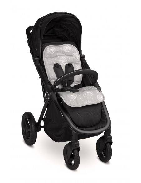 Saltea suplimentara pentru carucior 100% bumbac Sensillo MINKY