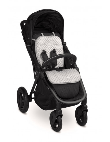 Saltea suplimentara pentru carucior 100% bumbac Sensillo MINKY