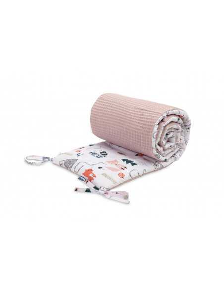 Protectie interioara de bumbac 100% pentru patut Sensillo MINKY