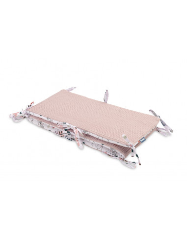 Protectie interioara de bumbac 100% pentru patut Sensillo MINKY