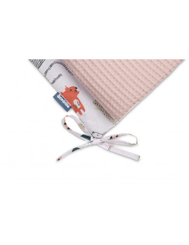 Protectie interioara de bumbac 100% pentru patut Sensillo MINKY