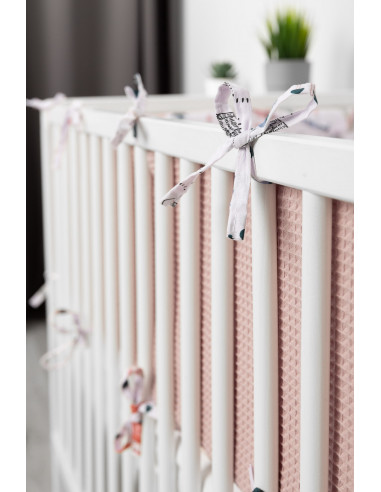 Protectie interioara de bumbac 100% pentru patut Sensillo MINKY