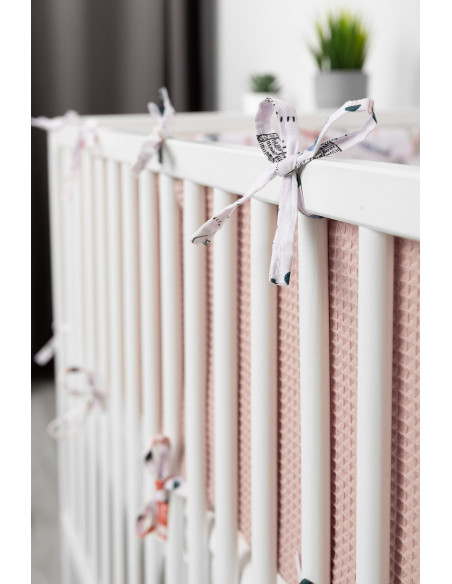 Protectie interioara de bumbac 100% pentru patut Sensillo MINKY