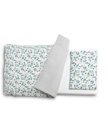 Set lenjerie de pat cu 2 piese Sensillo Animale,SILLO-4377