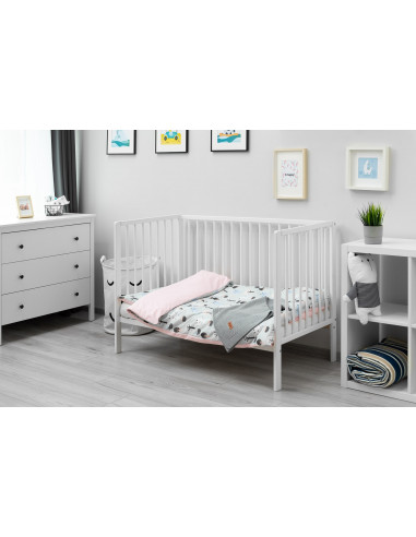 Set lenjerie de pat cu 2 piese Sensillo Jeleuri,SILLO-4376