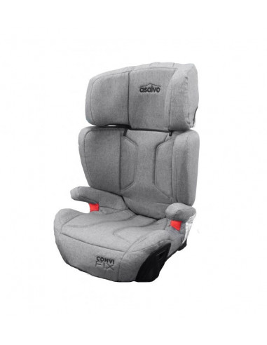 Scaun auto Asalvo CONVIFIX NT 15-36 Kg Isofix Gri,ASALVO-19219