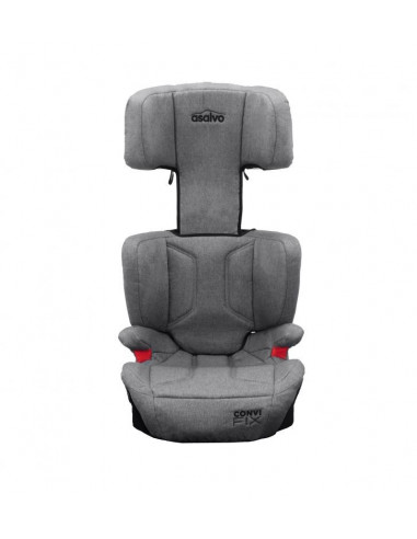Scaun auto Asalvo CONVIFIX NT 15-36 Kg Isofix Gri,ASALVO-19219