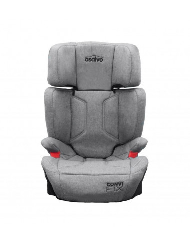 Scaun auto Asalvo CONVIFIX NT 15-36 Kg Isofix Gri,ASALVO-19219