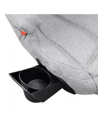 Scaun auto Asalvo CONVIFIX NT 15-36 Kg Isofix Gri,ASALVO-19219