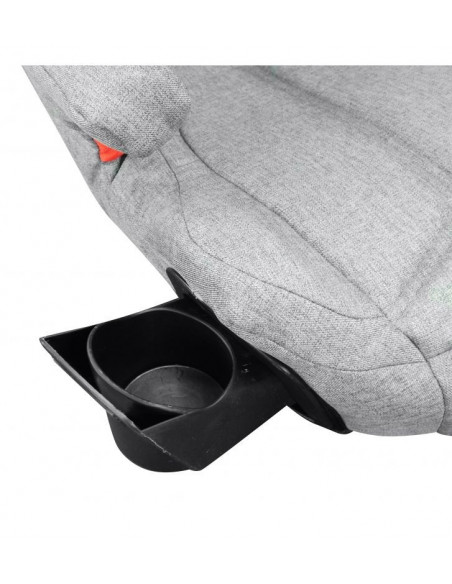 Scaun auto Asalvo CONVIFIX NT 15-36 Kg Isofix Gri,ASALVO-19219