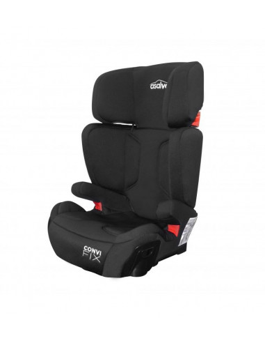 Scaun auto Asalvo CONVIFIX NT 15-36 Kg Isofix Negru,ASALVO-19202