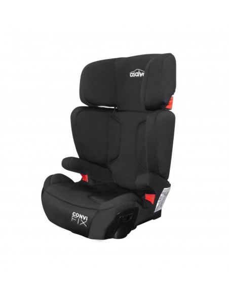 Scaun auto Asalvo CONVIFIX NT 15-36 Kg Isofix Negru,ASALVO-19202