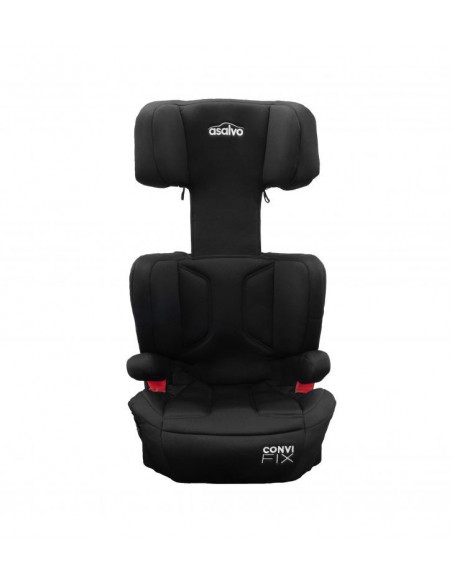 Scaun auto Asalvo CONVIFIX NT 15-36 Kg Isofix Negru,ASALVO-19202