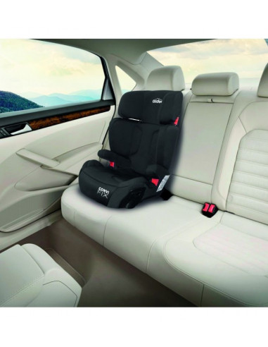 Scaun auto Asalvo CONVIFIX NT 15-36 Kg Isofix Negru,ASALVO-19202