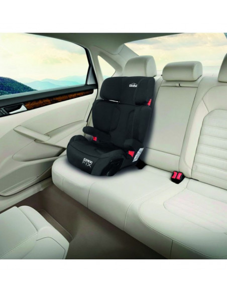 Scaun auto Asalvo CONVIFIX NT 15-36 Kg Isofix Negru,ASALVO-19202