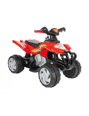 ATV electric pentru copii Pilsan ROCKET 12V Rosu,PILSAN-05 229-1