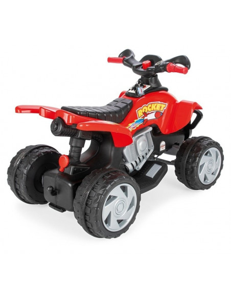 ATV electric pentru copii Pilsan ROCKET 12V Rosu,PILSAN-05 229-1