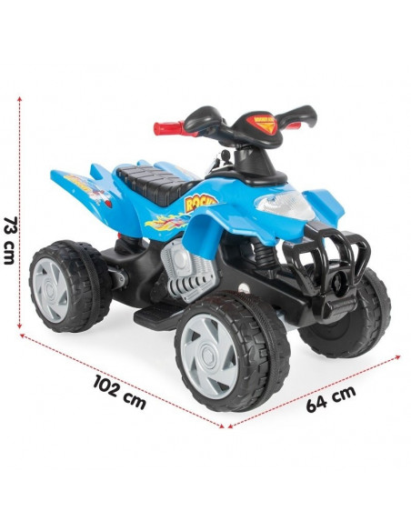 ATV electric pentru copii Pilsan ROCKET 12V Rosu,PILSAN-05 229-1