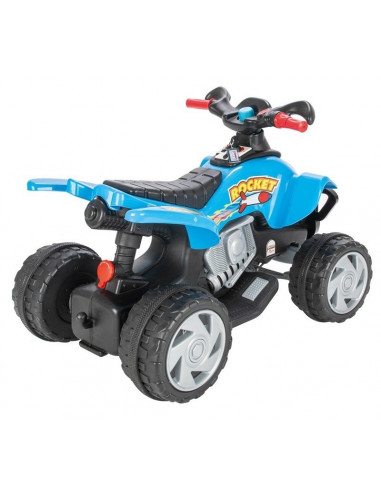 ATV electric pentru copii Pilsan ROCKET 12V Albastru,PILSAN-05