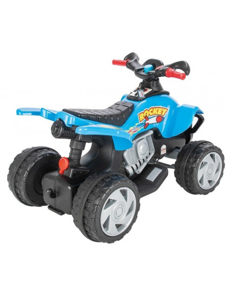 ATV electric pentru copii Pilsan ROCKET 12V Albastru,PILSAN-05