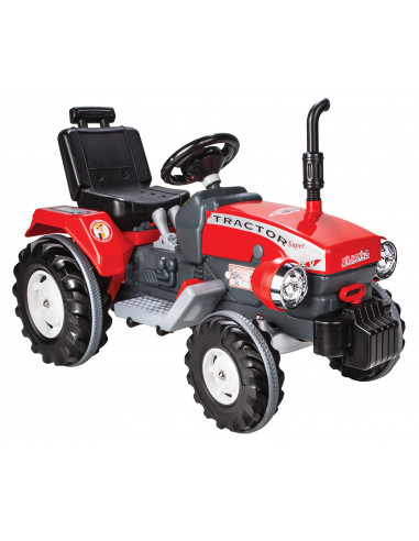 Tractor electric Pilsan SUPER 12V Rosu,PILSAN-05 210-2