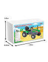Tractor cu pedale Pilsan SUPER Rosu,07 294-2