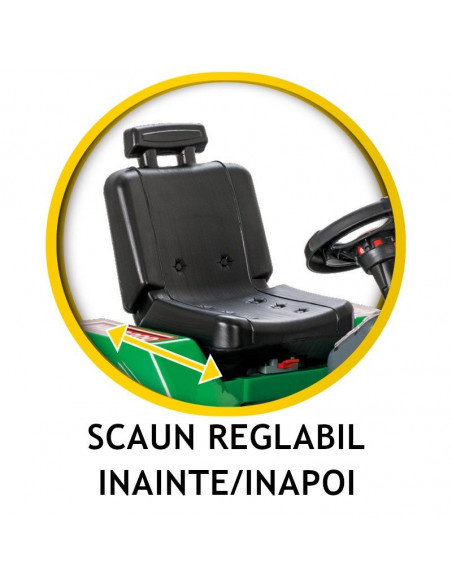 Tractor cu pedale Pilsan SUPER Rosu,07 294-2