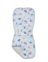 Saltea suplimentara pentru carucior 100% bumbac Sensillo MINKY