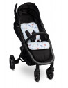 Saltea suplimentara pentru carucior 100% bumbac Sensillo MINKY