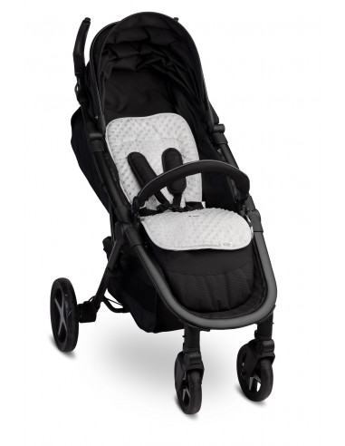 Saltea suplimentara pentru carucior 100% bumbac Sensillo MINKY