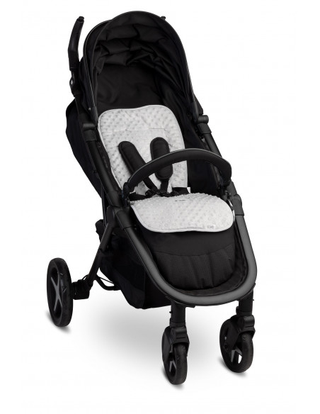 Saltea suplimentara pentru carucior 100% bumbac Sensillo MINKY