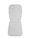 Saltea suplimentara pentru carucior 100% bumbac Sensillo MINKY