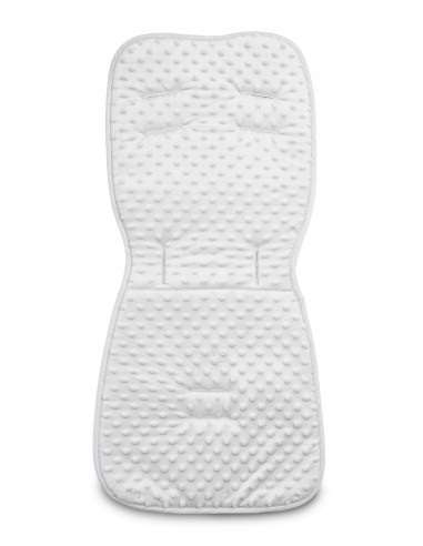 Saltea suplimentara pentru carucior 100% bumbac Sensillo MINKY