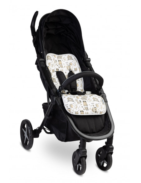 Saltea suplimentara pentru carucior 100% bumbac Sensillo MINKY