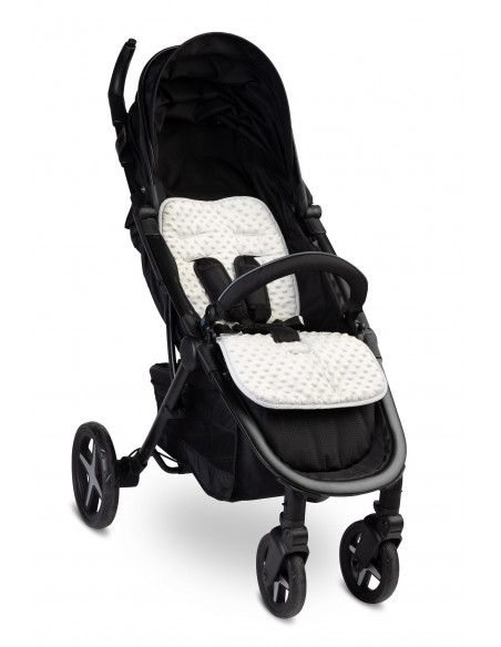 Saltea suplimentara pentru carucior 100% bumbac Sensillo MINKY