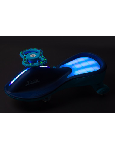 Jucarie ride-on gravitationala Toyz FIESTA Blumarin,TOYZ-2545 Jucarie ride-on gravitationala Toyz FIESTA Blumarin,TOYZ-2545