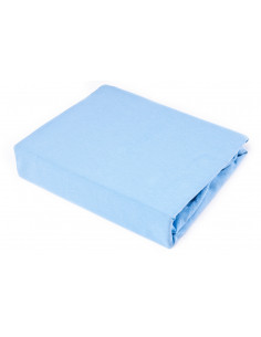 Cearsaf de bumbac jersey cu elastic Sensillo 140x70 cm 2