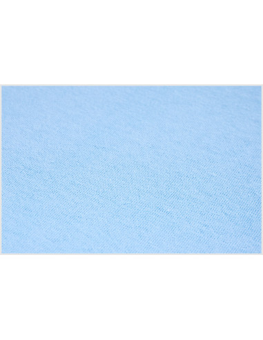 Cearsaf de bumbac jersey cu elastic Sensillo 140x70 cm