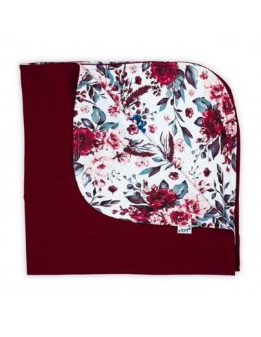 Paturica cu doua fete 100% bumbac 74x74 cm Colectia "Kate"
