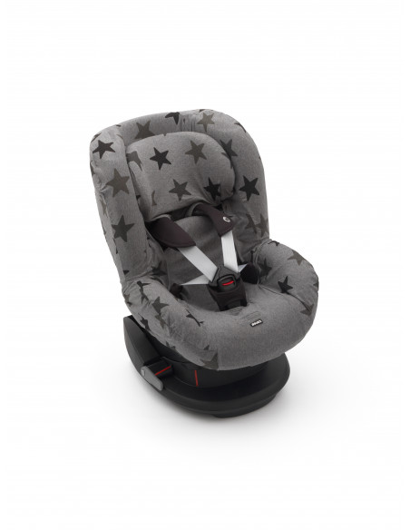 Husa de bumbac pentru scaune auto grupa I Dooky Grey