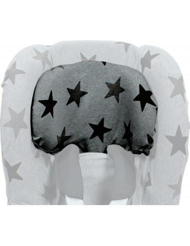 Husa de bumbac pentru scaune auto grupa I Dooky Grey