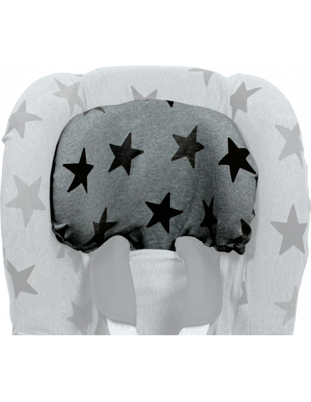 Husa de bumbac pentru scaune auto grupa I Dooky Grey