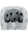 Husa de bumbac pentru scaune auto grupa I Dooky Grey