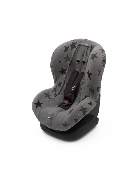 Husa de bumbac pentru scaune auto grupa I Dooky Grey