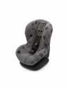 Husa de bumbac pentru scaune auto grupa I Dooky Grey