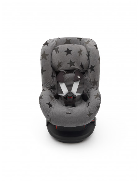 Husa de bumbac pentru scaune auto grupa I Dooky Grey