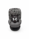 Husa de bumbac pentru scaune auto grupa I Dooky Grey